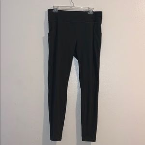 Green Time to Sweat Leggings